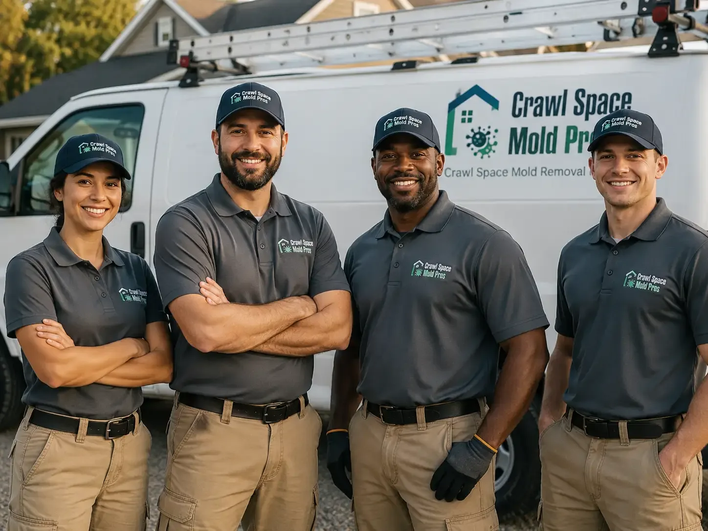 Crawl Space Mold Removal company in Bone Gap, IL